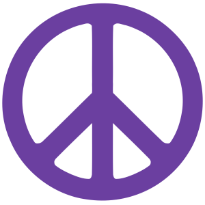 Peace symbol PNG