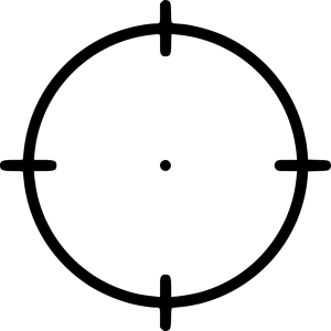 Sight, aim PNG
