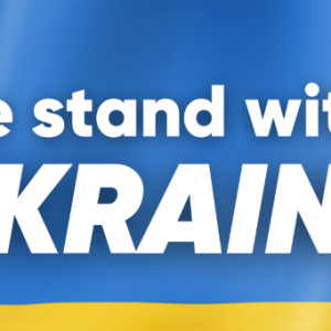 We stand with Ukraine PNG