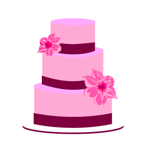 Wedding cake PNG