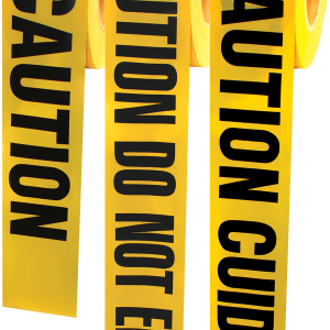 Police tape PNG