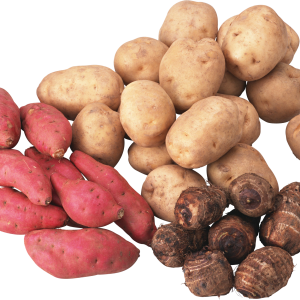 Potatoes with vegetables PNG image