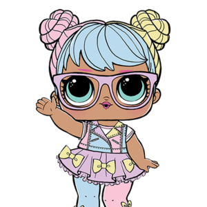 L.O.L. Surprise! doll PNG