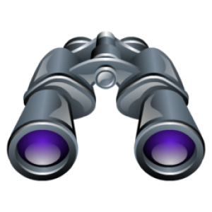 Binocular PNG