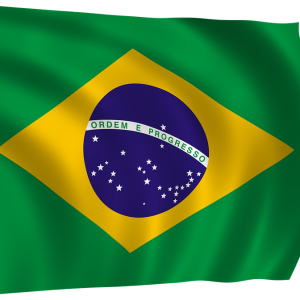 Brazil flag PNG