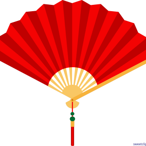 Hand fan PNG