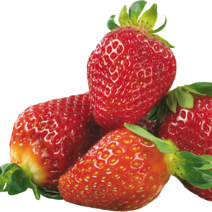 red strawberries PNG