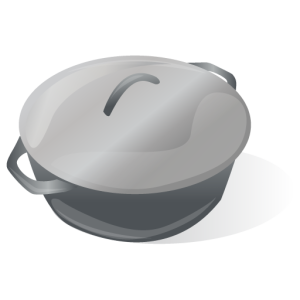 Cooking pan PNG image