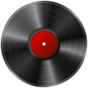 Vinyl record PNG