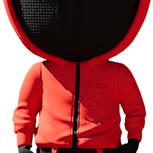 Squid Game guard PNG