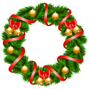 Christmas wreath PNG