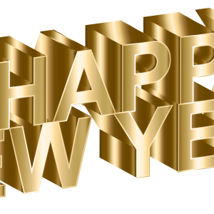 New Year PNG