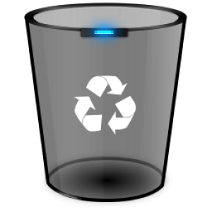 Recycle bin PNG
