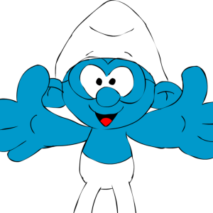 Smurf PNG