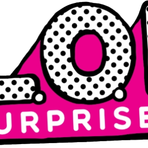 L.O.L. Surprise! logo PNG