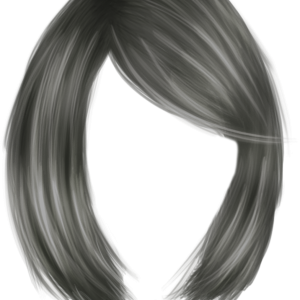Hair wig PNG