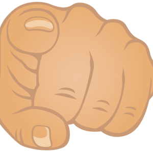 point hand PNG