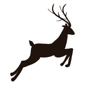Santa Claus's reindeer PNG