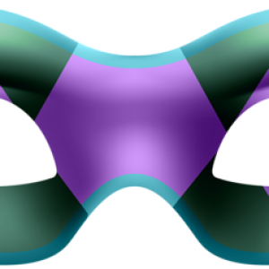 Carnival mask PNG