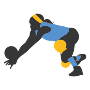 Volleyball player PNG