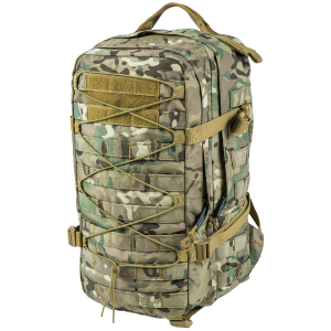 Military backpack PNG image