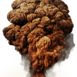Nuclear explosion PNG