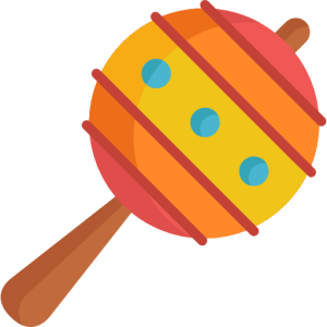 Baby rattle PNG