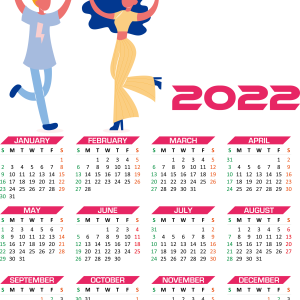 Calendar 2023 PNG