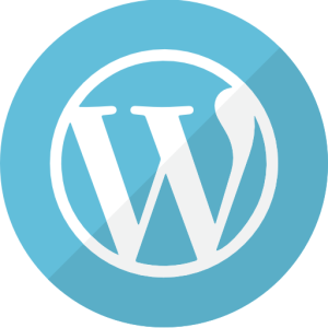 WordPress logo PNG