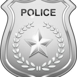 Police badge PNG