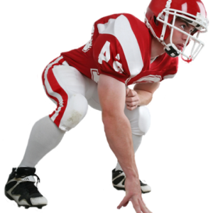 American football player PNG