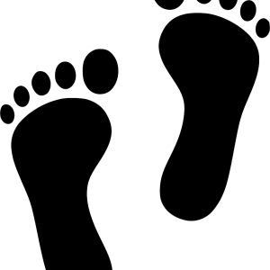 Footprints PNG