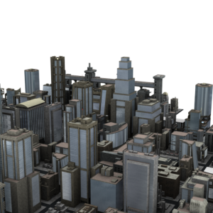 City PNG image