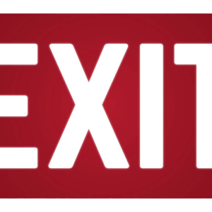 Exit PNG