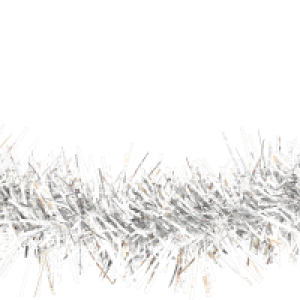 Christmas tinsel PNG