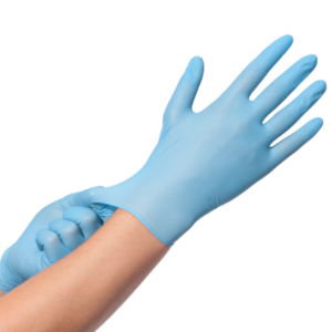 Medical gloves PNG