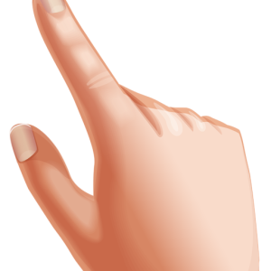 point hand PNG