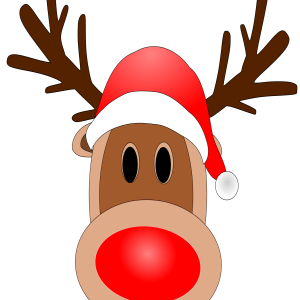 Santa Claus's reindeer PNG