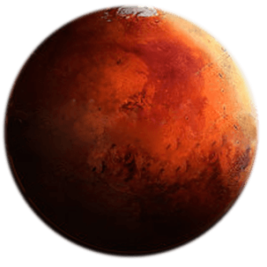 Mars planet PNG