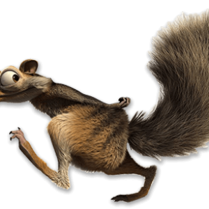 Ice Age squirrel PNG