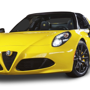 Alfa Romeo 4C PNG