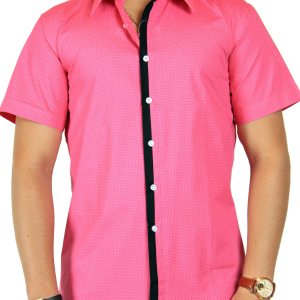 Pink dress shirt PNG image