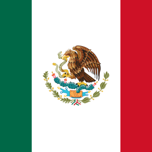 Mexica flag PNG