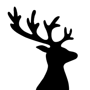 Santa Claus's reindeer PNG