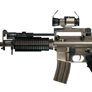 Assault rifle PNG