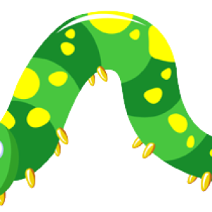 Caterpillar PNG