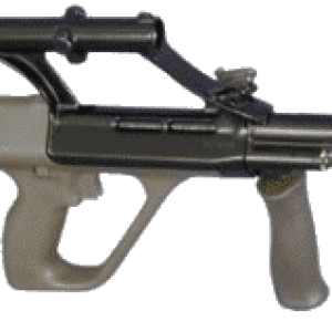 Stayer assault rifle PNG