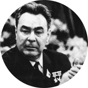 Leonid Brezhnev PNG