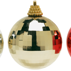Christmas balls baubles