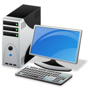 Computer desktop PC PNG image